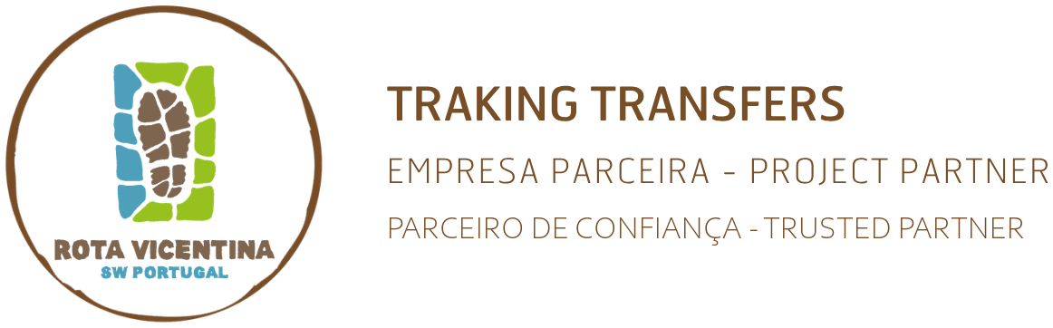 Rota Vicentina SW Portugal: Traking Transfers, project partner and trusted partner