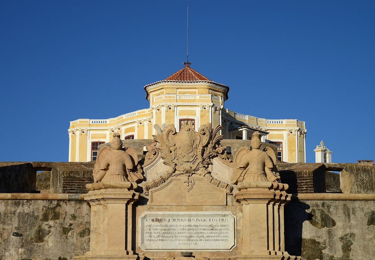 The Forte da Graça in Elvas