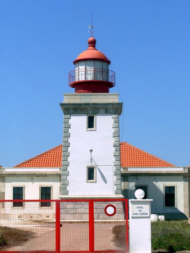 The lighthouse of Cabo Sardão