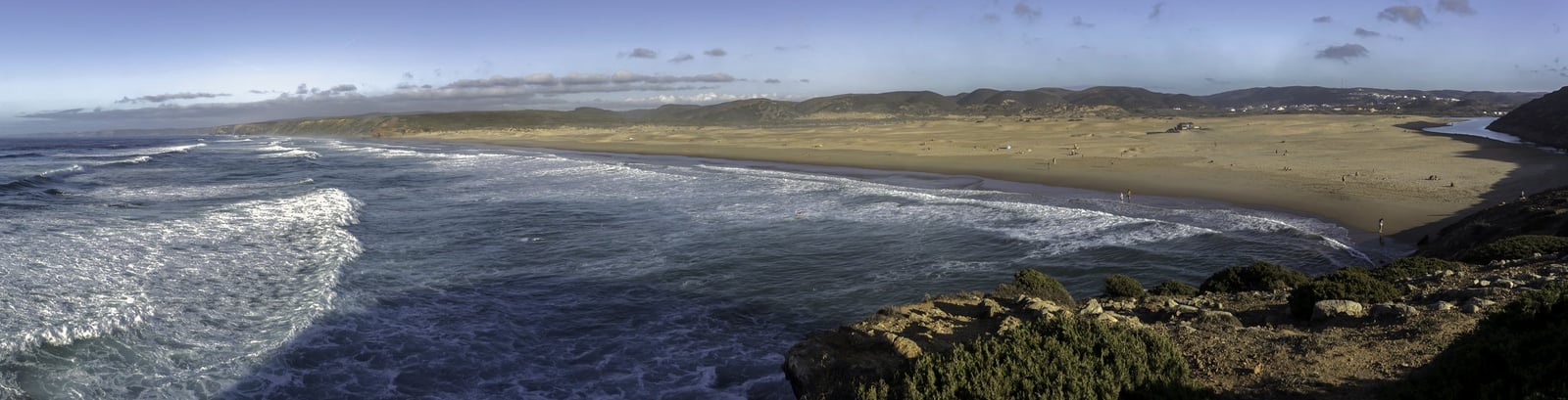 Praia da Bordeira and its dune system