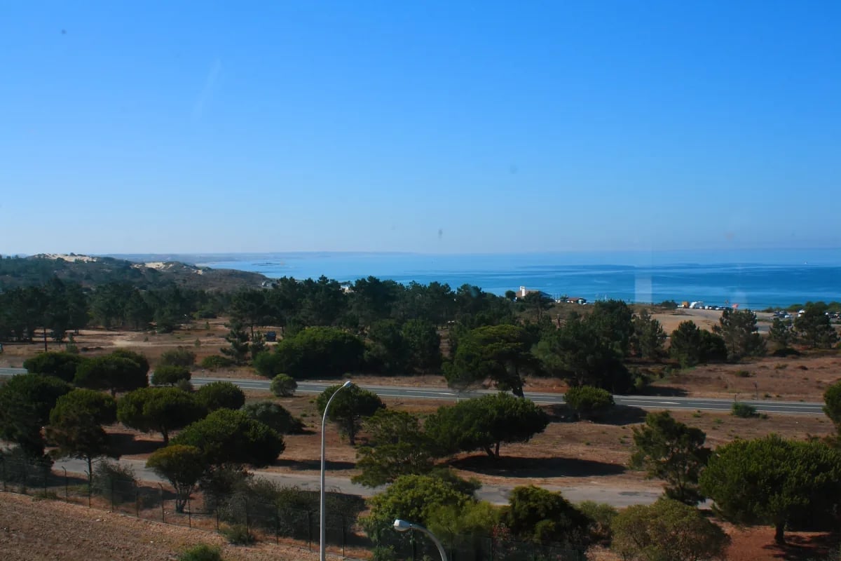 Sines and the coast towards São Torpes