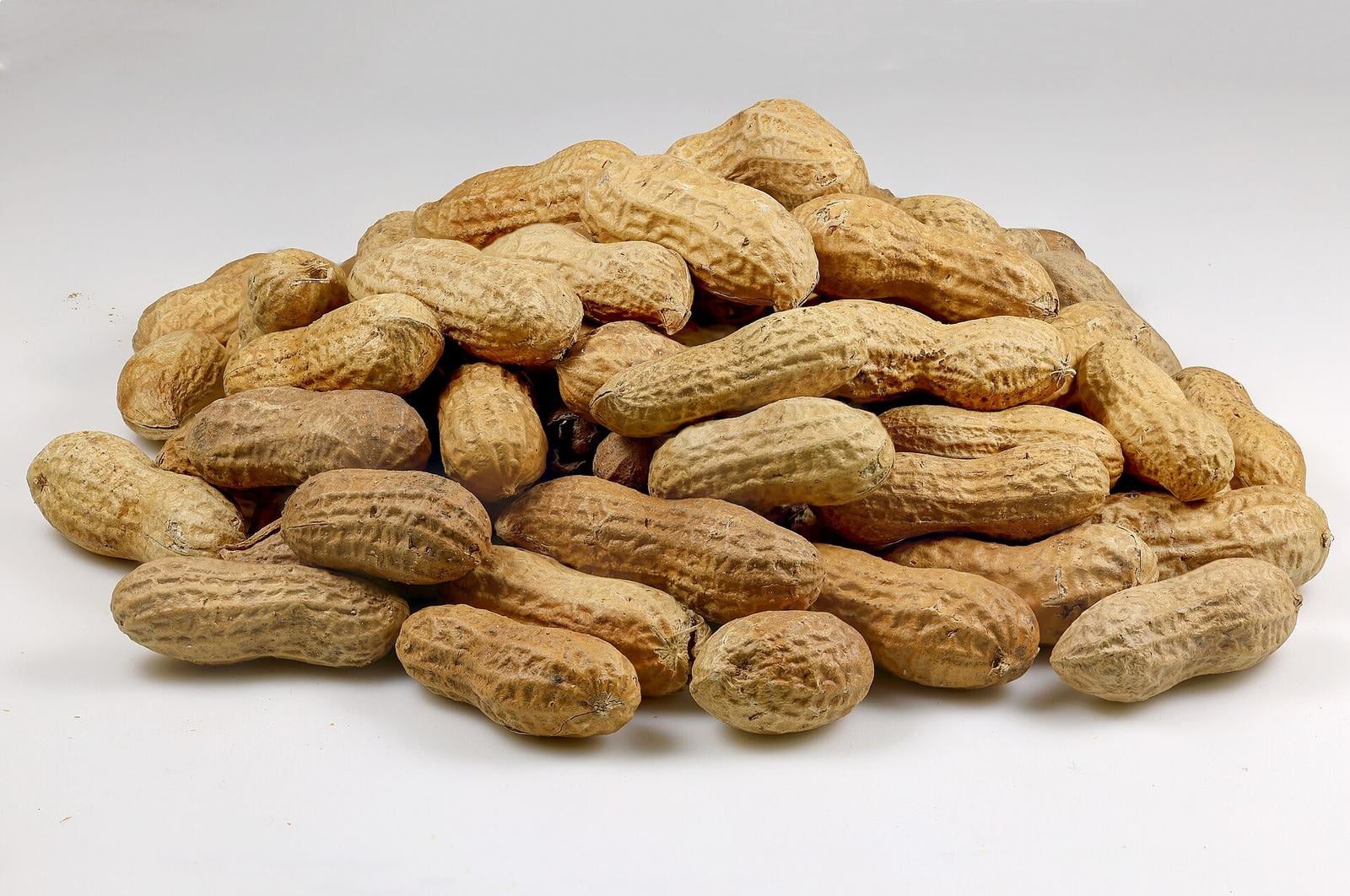 Roasted peanuts in the shell