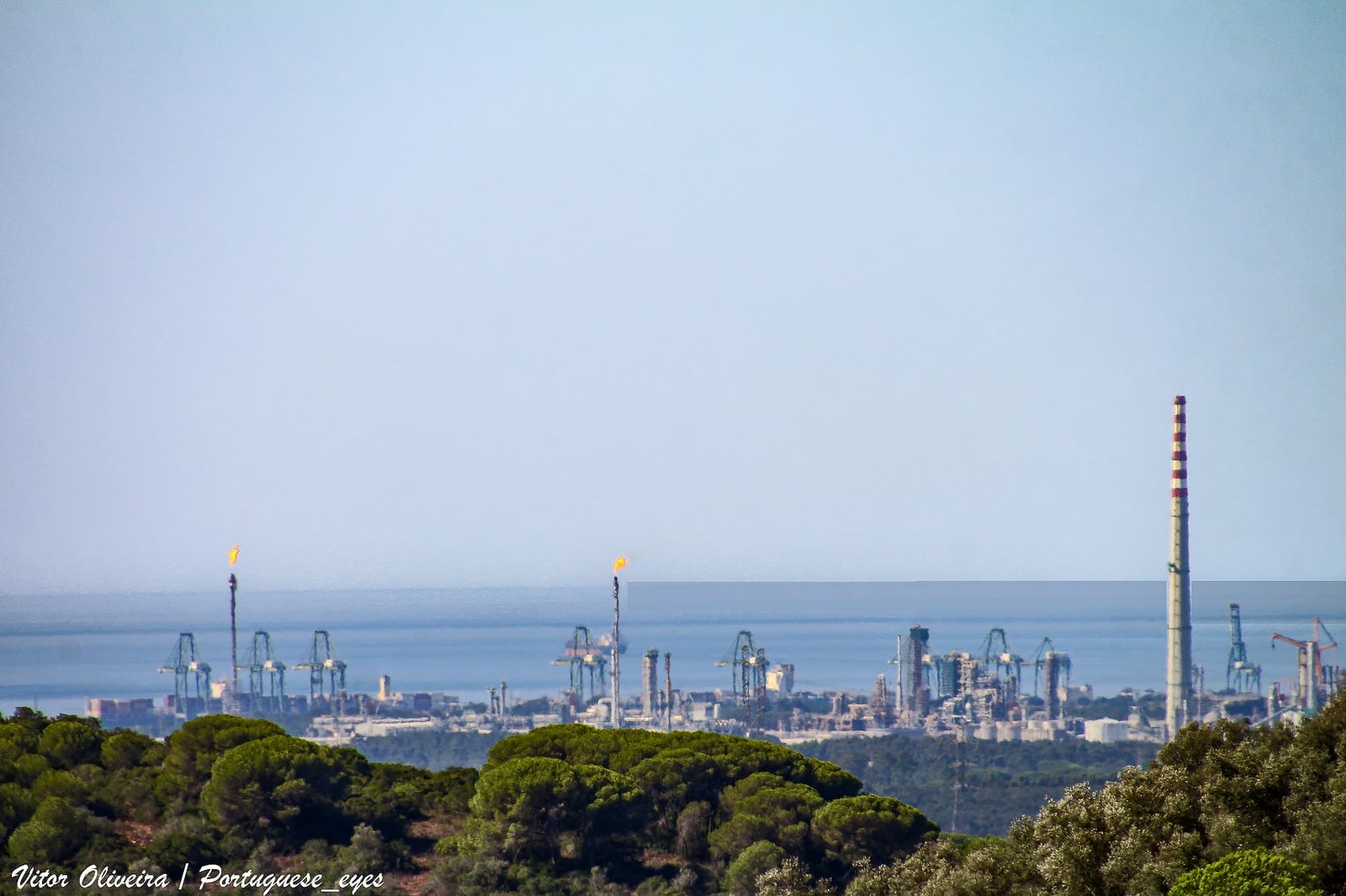Sines' industrial port and refinery