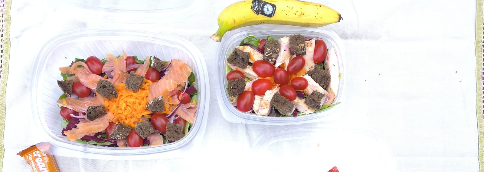 Fresh Lunch Packs
