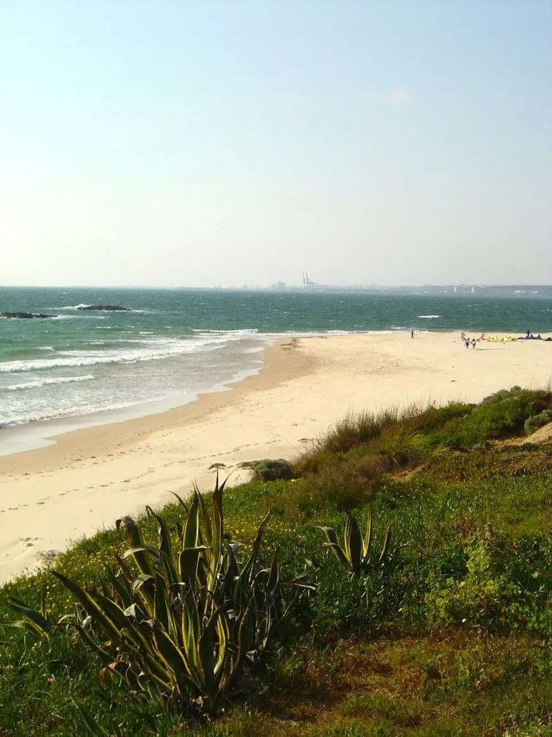 Praia da Vieirinha on the Alentejo coast