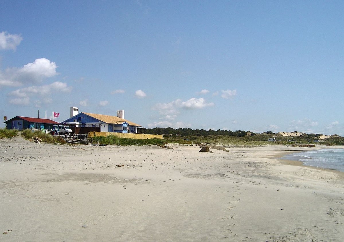 Praia de São Torpes