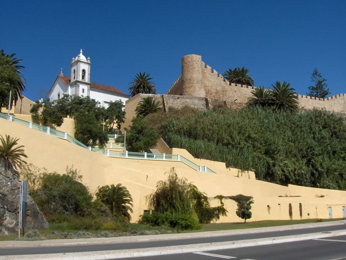 Sines Castle above the Atlantic