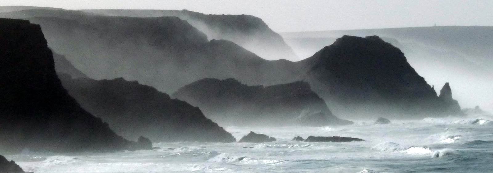 Cliffs of Praia do Castelejo, Vila do Bispo