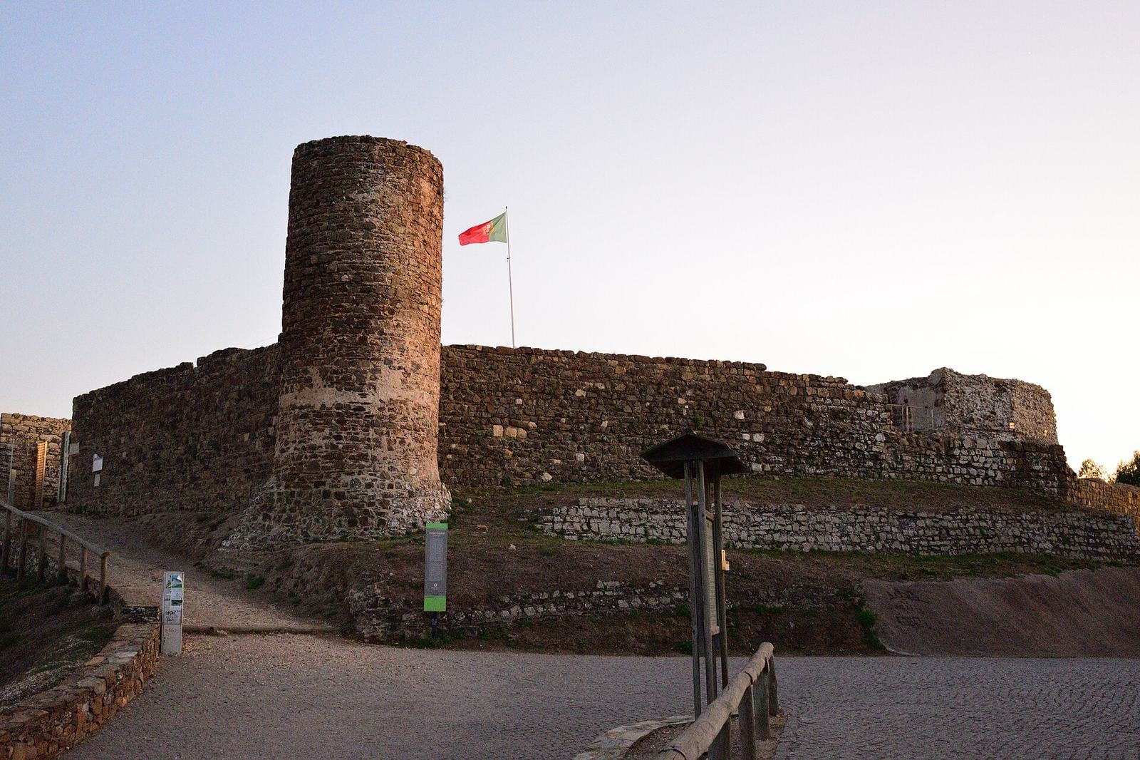 The medieval castle of Aljezur