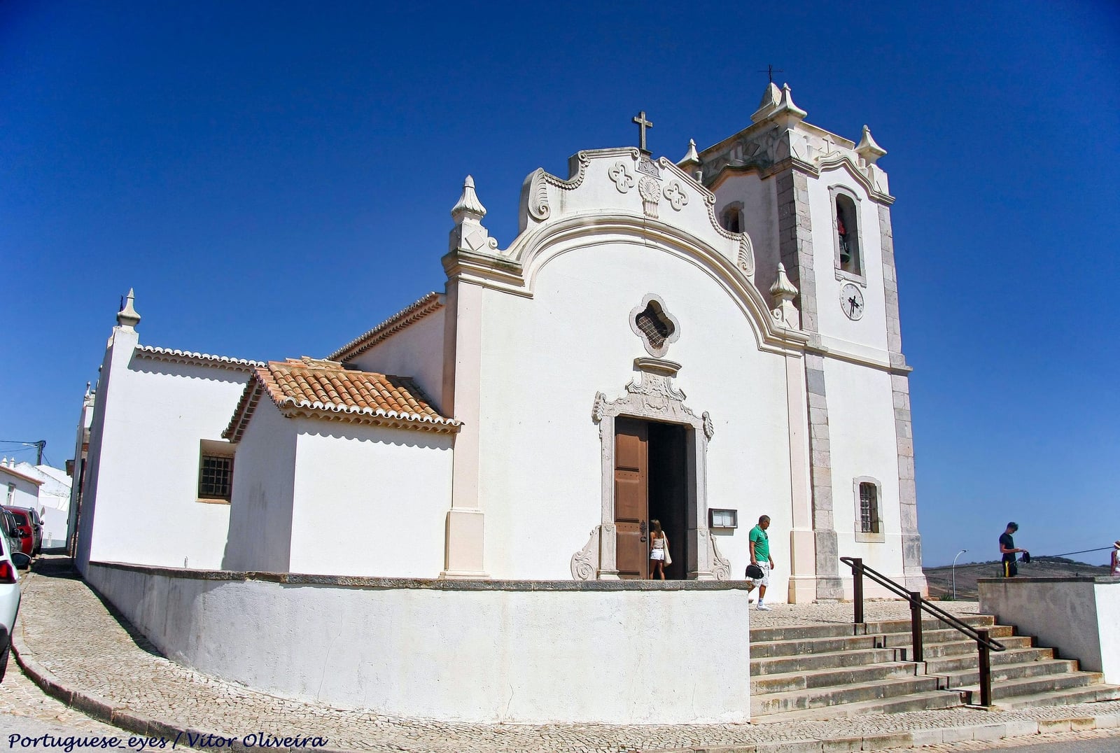Igreja Matriz, the parish church of Vila do Bispo